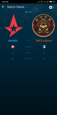 ESL Event android App screenshot 5