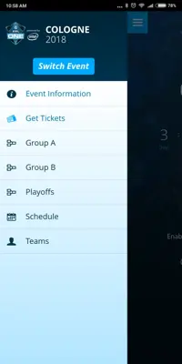 ESL Event android App screenshot 7